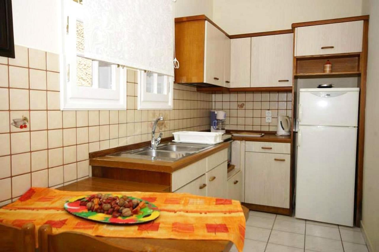 Natalia Apartment B With Panoramic Sea Views Of Agios Gordios Bay Exterior foto